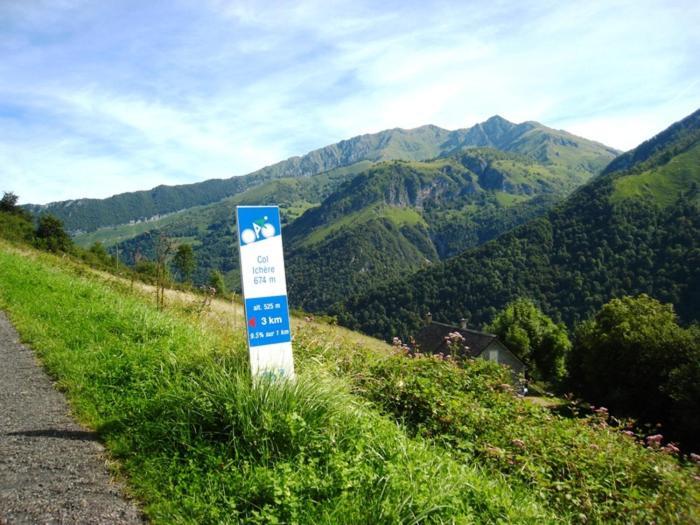 Gites Communaux A Lourdios Bagian luar foto
