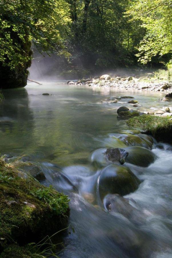 Gites Communaux A Lourdios Bagian luar foto
