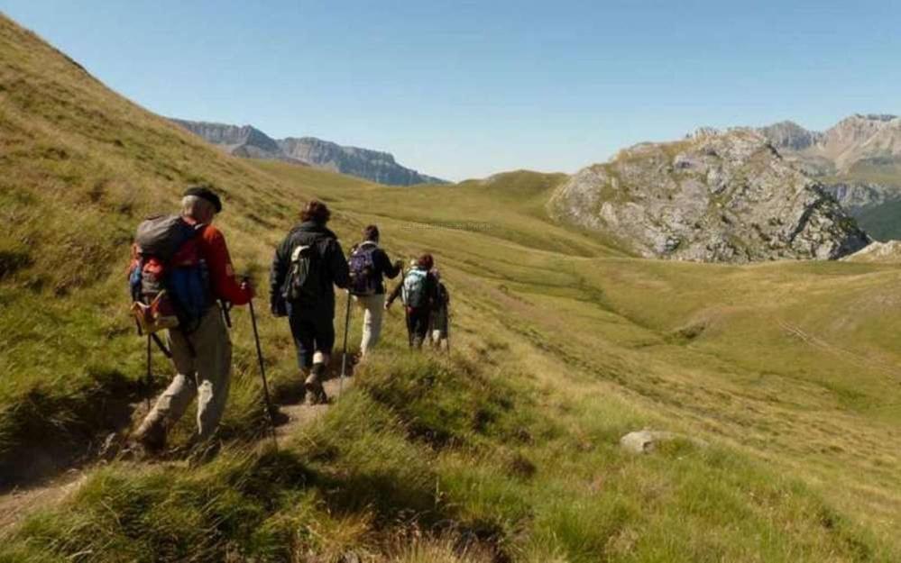 Gites Communaux A Lourdios Bagian luar foto