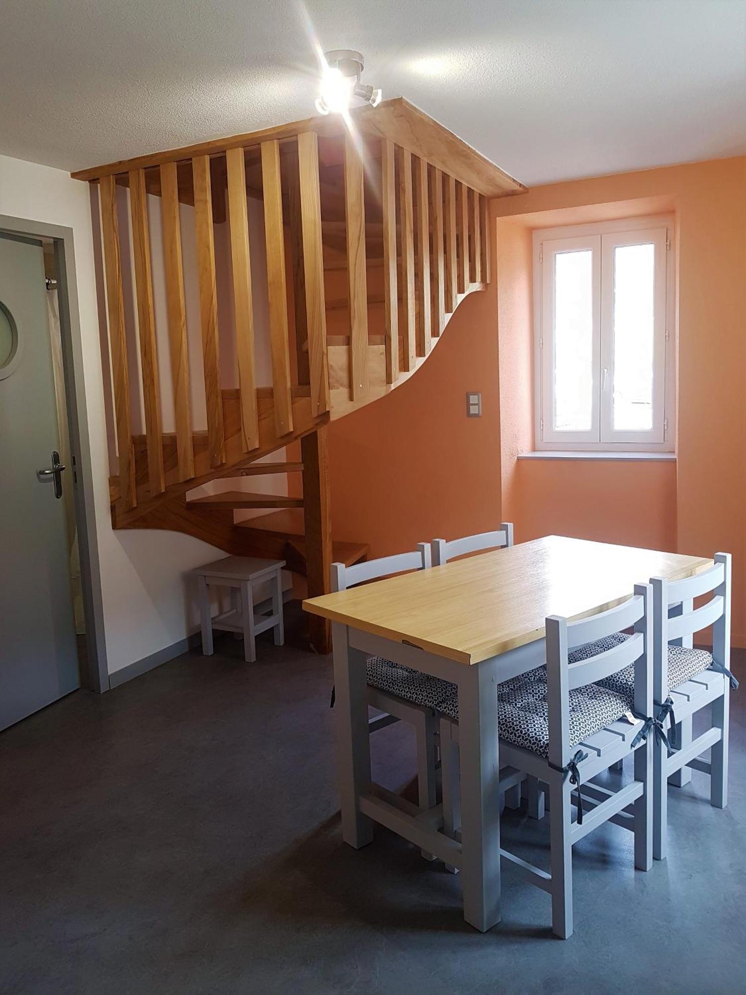 Gites Communaux A Lourdios Ruang foto